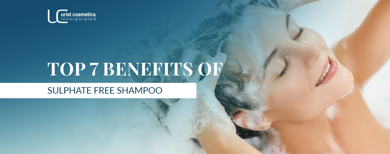 Top 7 Benefits of Sulphate Free Shampoo