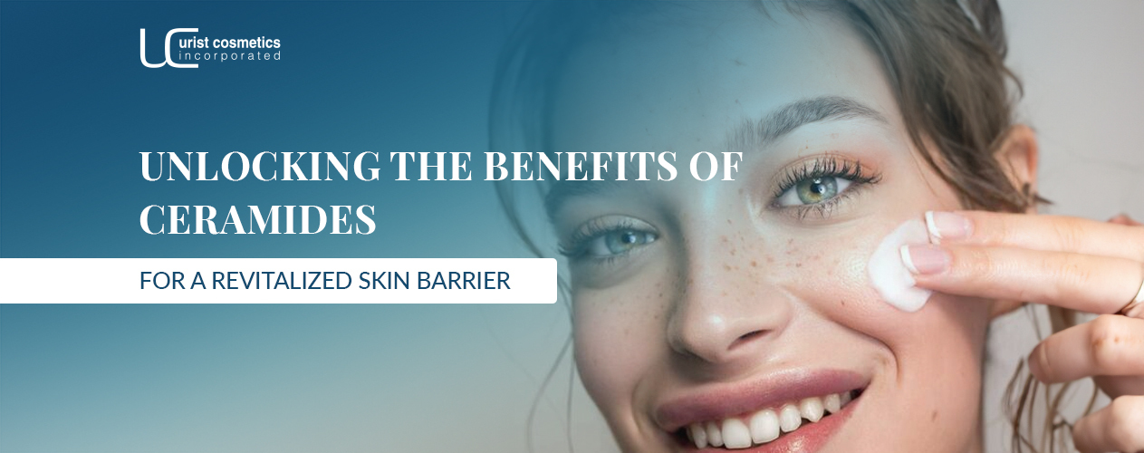 Unlocking the Benefits of Ceramides for a Revitalized Skin Barrier