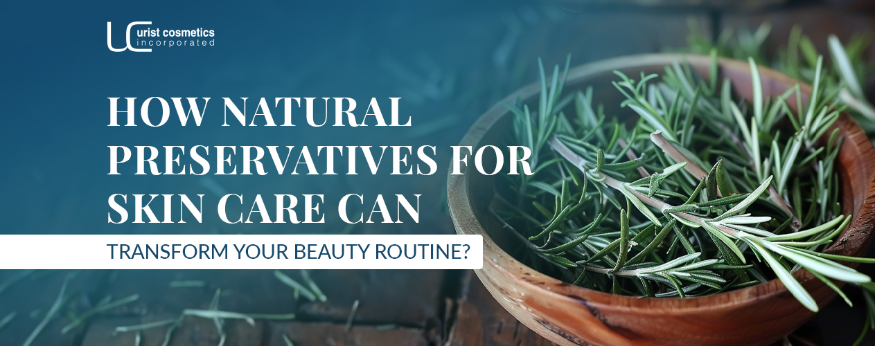 How Natural Preservatives for Skin Care Can Transform Your Beauty Routine?